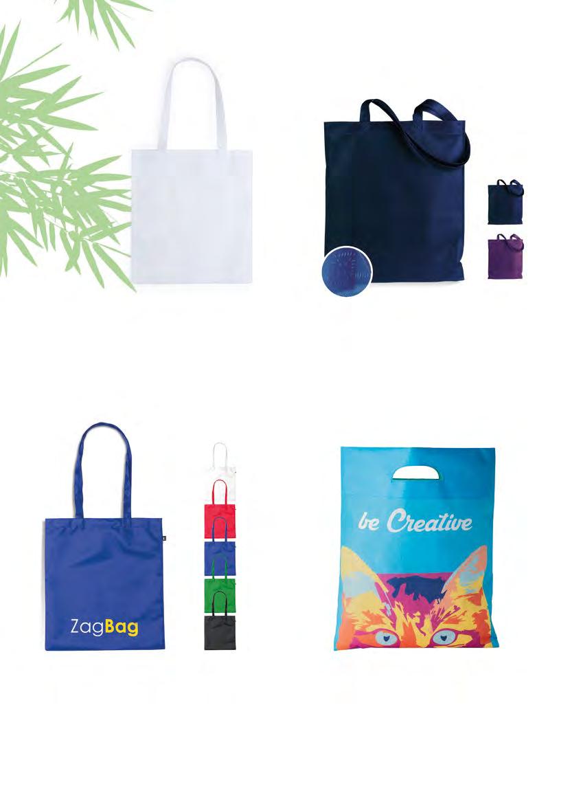 24 BAGS & TRAVEL BAMTOX AP721151 Nákupní taška s dlouhými uchy z bambusových vláken, 105 g/m².