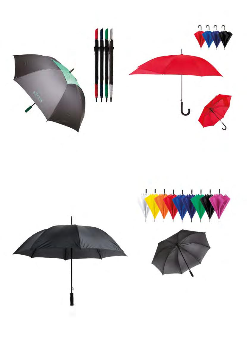 30 BAGS & TRAVEL MAGNIFIC AP808415 Extra velký automatický, větruodolný deštník s 8 panely a konstrukcí ze sklolaminátu. Držadlo v barvě deštníku z EVA materiálu, 190T pongee.