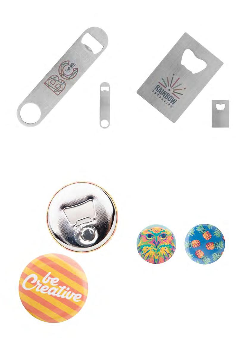 40 FOOD & DRINKWARE MOJITO AP809560-21 Otvírák na láhve z nerez oceli. Rozměr: 180 40 2 mm Tisk: P2 (4C, 50 25 mm), C1 (8C, 50 25 mm), E1 (80 25mm), RE2 (80 25mm) 29,10 Kč / 1,13 na straně 334.