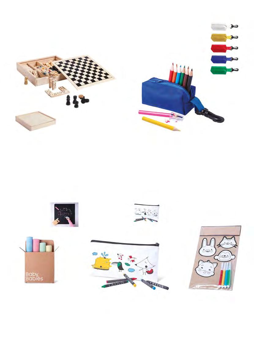 42 KIDS & TOYS XIGRAL AP721182 Dřevěná sada her - šachy, domino, mikádo a dáma. Rozměr: 163 30 163 mm Tisk: P1 (4C, 50 50 mm), E1 (80 80 mm) 183,10 Kč / 7,11 na straně 349.