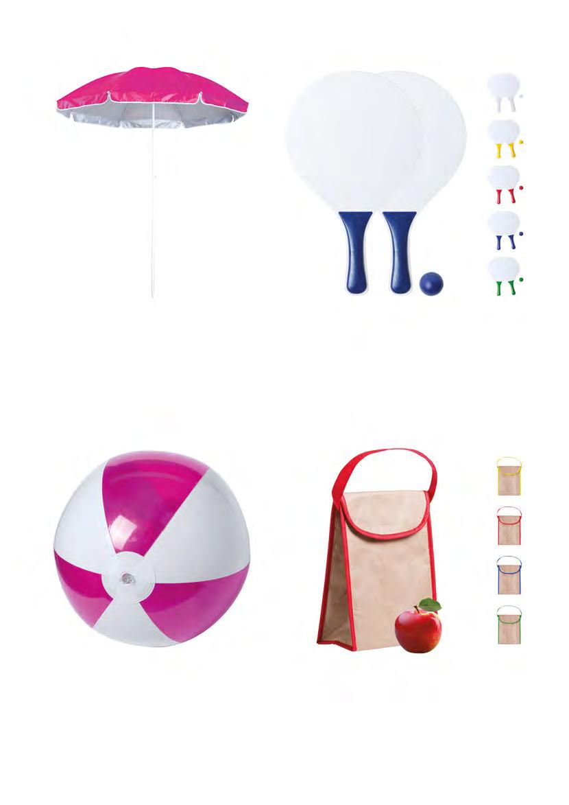LEISURE & SPORT 51 TANER AP791573 Plážový deštník s UV ochranou a taškou. Materiál: nylon. Rozměr: ø1500 mm Tisk: T2 (8C, 250 120 mm) 328,10 Kč / 12,74 na straně 443.