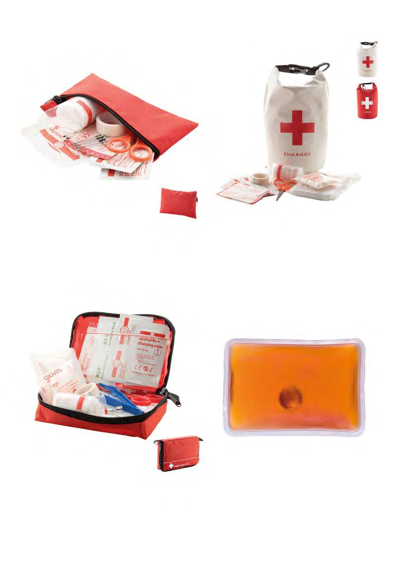 VITALITY & WELLNESS 59 DOC2GO AP809564 Kompaktní lékárnička v nylonovém pouzdře na zip.