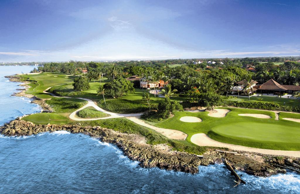 NEWSLETTER JARO 2019 Golfové ocenění pro Dominikánskou republiku Dominikánská republika byla vyhlášena již po čtvrté za sebou Nejlepší golfovou destinací Latinské Ameriky a Karibiku.