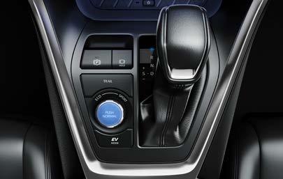 HYBRID 2.5 l Hybrid Dynamic Force aut. převodovka e-cvt* AWD Výkon: 222 k Zrychlení: 0 100 km/h 8,1 s K dispozici pro všechny stupně výbavy BENZÍN 2.0 l valvematic, 6st. man.