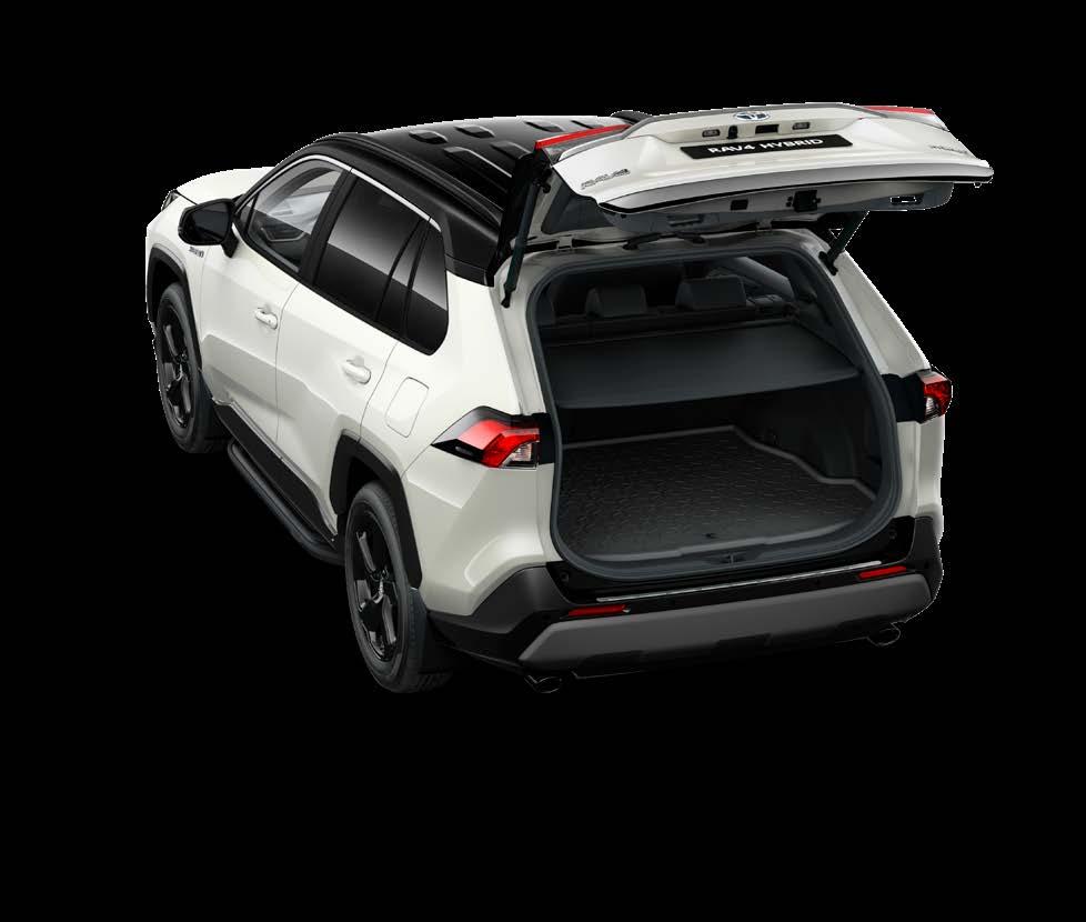 PŘÍSLUŠENSTVÍ 7 4 NA OCHRANU VAŠÍ TOYOTY RAV4.