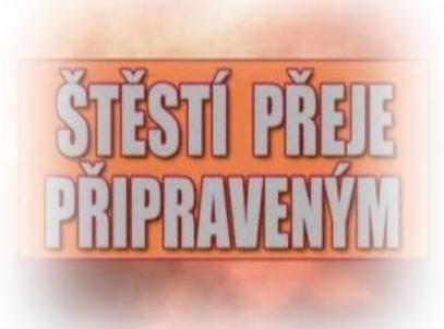 27 5. Závěr Závěrem apeluji na všechny právnické i fyzické osoby, aby nepodceňovali zvyšující se hrozby vzniku výše uvedených mimořádných událostí, pohrom a havárií a byly na jejich řešení a ochranu