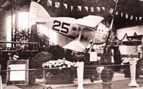 mezinárodní letecké výstavě v Praze Avie BH-3 létaly se standardním kamuflážním schématem zavedeným v rozmezí let 1922 až 1926. Tvořily ji barvy nanášené v pořadí hnědá, okrová a zelená.