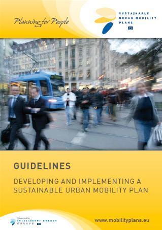 12 Plány udržitelné městské mobility v Evropě V Evropě se používá stále častěji termín Sustainable Urban Mobility Plan SUMP, což by se také dalo volně přeložit jako plánování pro