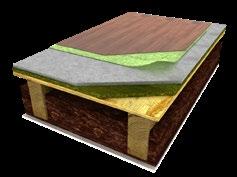 Naopak správnou skladbou konstrukce se správně položenou kročejovou izolací, kvalitní minerální pohltivou výplní a správně zvoleným typem podlahové a podhledové desky lze dosáhnout i výrazně