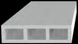 Jekly pravoúhlé s příčkou Joklové profily s priečkou Profile zamknięte ze wzmocnieniami B S A x B x S rmacja 90 x 18 x 1,5 mm 1 příčka 1 priečka 1