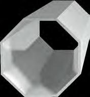 : 6000 m Trojúhelníková čepička DK30 pro trojúhelníkovou trubku 30 x 30 mm hliníkový odlitek Trojuholníková krytka DK30 pre trojuholníkovú rúru 30 x 30