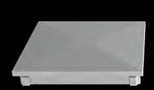 x 80 x 3 mm wysokość: 5 mm odlew aluminiowy Čepice light 100 pro jekl 100 x 100 x 3 mm výška hrany: 5 mm hliníkový odlitek Krytka na stĺpik light 100 pre joklový profil 100 x 100 x 3 mm výška: 5 mm