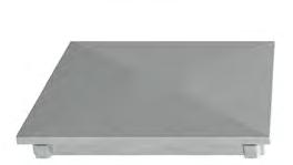 profil 60 x 60 mm hliníkový odliatok Daszek ogrodzeniowy K60 do rury kwadratowej 60 x 60 mm odlew aluminiowy Čepice K80 pro jekl 80 x 80 mm hliníkový odlitek Krytka na stĺpik K80 pre joklový profil