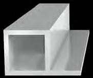 aluminiowy Koncový kryt oválný pro oválnou trubku 40 x 20 x 1-3 mm černý