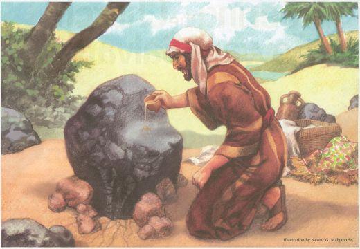 3) STAVĚNÍ OLTÁŘŮ Genesis 35:1. Postav tam oltář Bohu, který se ti ukázal, když jsi utíkal před svým bratrem Ezauem. Zajímavé je, kde patriarchové stavěli oltáře: 1. Noe na hoře Ararat, Gen. 8:20 G.
