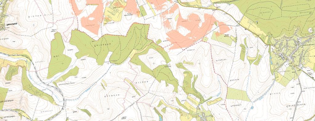 Legenda řešené zemí viditelná oblast vzdálenost 3 km HLAVNÍ PROJEKTANT Ing. Hedvika Psotová VYPRACOVAL Mgr.