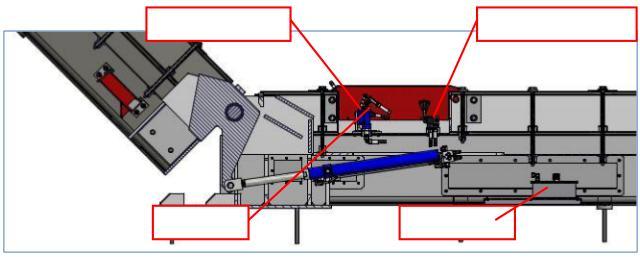 Popis: Základní prvek / pasivní prvek 3/ Délka: 5,85 metru Šířka: 0,6 metru Max. výška: 0,54 metru Hmotnost: cca 400,0 kg Popis: Horní část / pasivní prvek 3 / Délka: 5,85 metru Šířka: 0,18 metru Max.