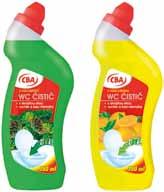 ml = 2,65 Kč) Clin Citrus, Multishine, Vinegar 500 ml (100 ml = 7,98 Kč) Hadr tkaný bílý vaflový 60 x 70 cm 1 ks V nabídce také Kartáček s pemzou 1 ks za