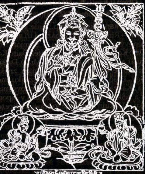 kdo byl Padmasambhava? (tib. Páma Džungnä dosl. z lotosu zrozený ) -současník tib.