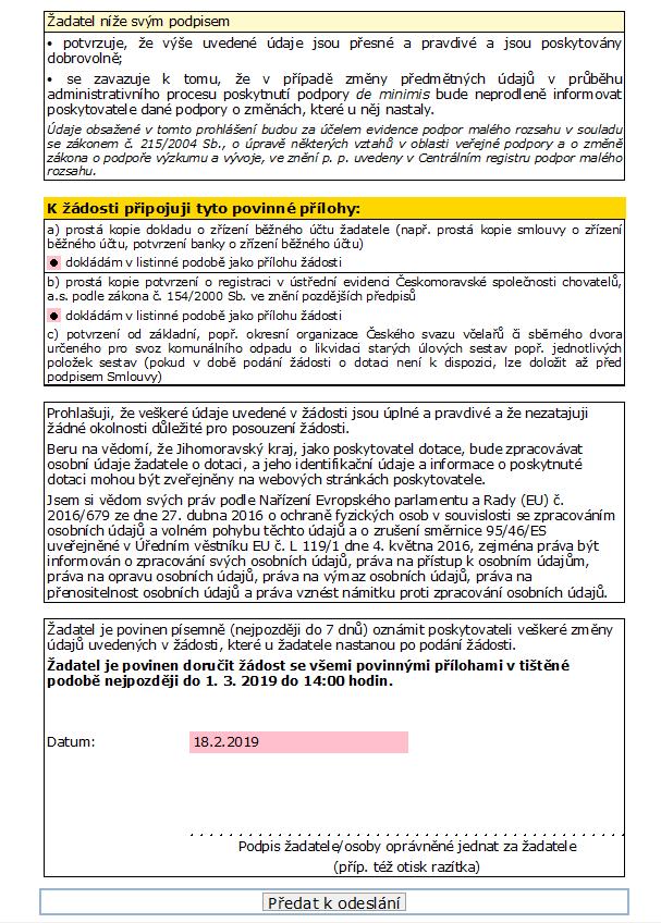 DT1/DT2/DT3 - formulář Formulář strana 4