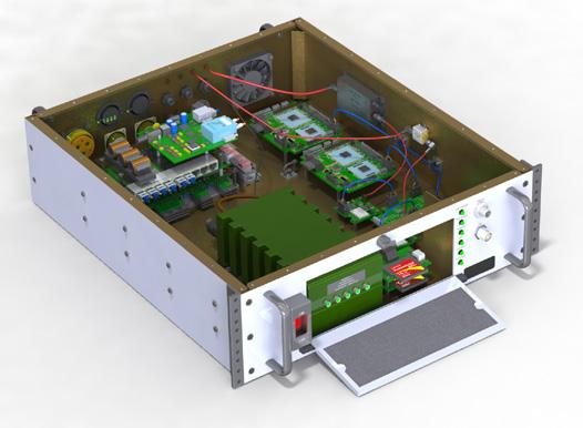 Se softwarem SOLIDWORKS a SOLIDWORKS PCB jsme vzali proces osazení desky, který byl velmi nepřesný (kvůli přibližným rozměrům součástek) a převod a import zabral 15 minut, a získali 100% přesný