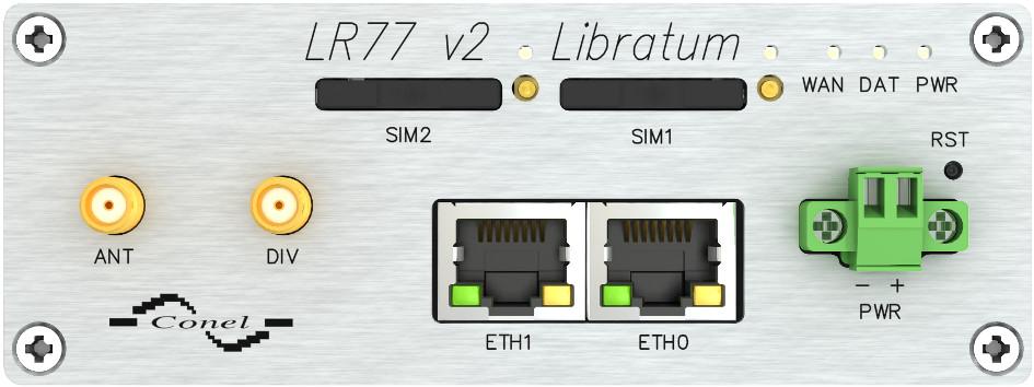 Verze Krabička SIM1 SIM2 ETH0 ETH1 Plastová 1 x 1 x 1 x 1 x s WiFi Plastová 1 x 1 x 1 x 1 x SL Kovová 1 x 1 x 1 x 1 x SL s