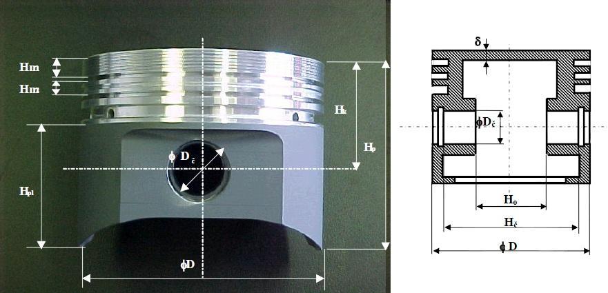 NAVRŽENÍ A VYTVOŘENÍ CAD MODELŮ ZÁKLADNÍCH SOUČÁSTÍ MOTORU 3.