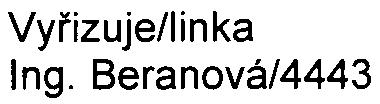 , o posuzování vlivù na životní prostøedí a o zmìnì nìkterých souvisejících zákonù (zákon o posuzování vlivù na životní prostøedí), v platném znìní (dále jen zákon) Zámìr: