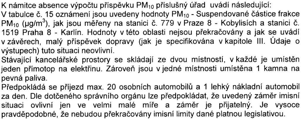 Doprava Ke komunikaènímu napojení uvádí pøíslušný úøad následující: Voctáøova ulice je sbìrnou komunikací.