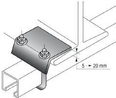 SUPPORTS OURDS 41 : FIXATION SPECIAES PINCE A POUTREE