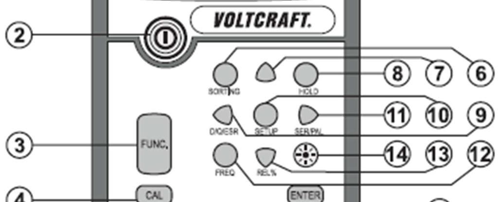 : 10 36 77 Vážení zákazníci, děkujeme Vám za Vaši důvěru a za nákup měřiče LCR Voltcraft LCR-300. Tento návod k obsluze je součástí výrobku.