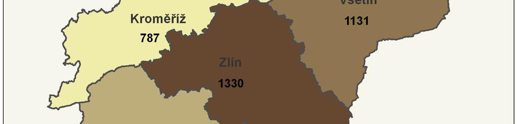 HZS Zlínského kraje, Statistická ročenka 2010 13 2. Základní statistické údaje o událostech V uplynulém roce 2010 ve Zlínském kraji bylo řešeno 4169 událostí.