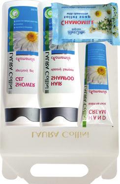 - dárkové balení / Set for women sprchový gel, vlasový šampon, krém na ruce, toaletní mýdlo / shower gel, shampoo,