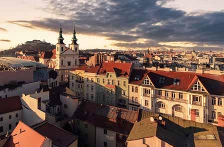 Připravujeme Jedinečnou atmosféru Brna doplní Clarion Za zážitky do nejromantičtějšího českého města Město, které je branou do prosluněného kraje plného příjemných lidí a