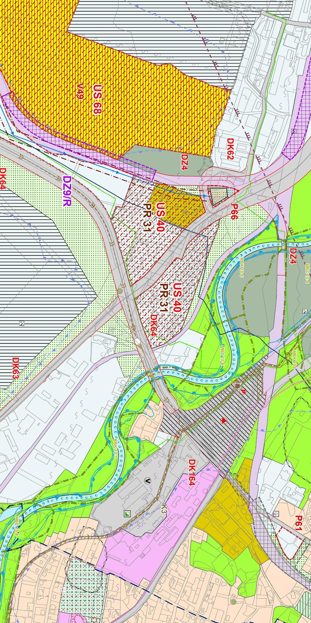 ŠENOVSKÁ, SLEZSKÁ OSTRAVA ÚZEMNÍ STUDIE Č.