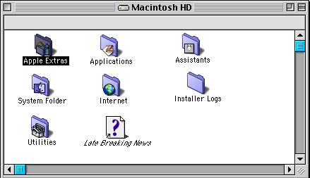 2. krok Pro uživatele rozhraní Pro uživatele Mac OS 8.6 až 9.2 Připojení tiskárny k počítači Macintosh & 1 Vložte přiložené CD do CD-ROM mechaniky. Otevřete složku MAC OS 9.