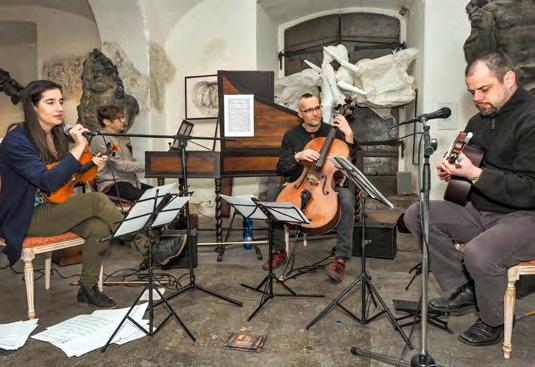 6 AKCE A BENEFICE PRO SALESIÁNSKÉ STŘEDISKO V ROCE 2019 Výtěžek ze všech benefic je určen na rekonstrukci vstupních prostor do Salesiánského centra.