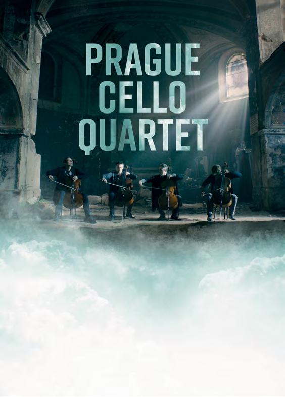 cz telefon: 734 648 946, 283 029 311 VEČER PŘÁTEL STŘEDISKA úterý 22. ledna 2019 BENEFIČNÍ KONCERT Prague Cello Quartet úterý 23.