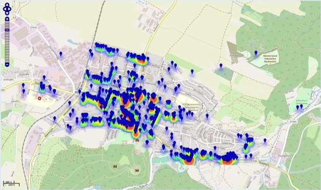 Monitoring zjištěných a následně řešených přestupků dle zákona o provozu na pozemních komunikacích SPOLUPRÁCE Městská policie Boskovice, stejně jako v minulosti, úzce spolupracuje s obvodním