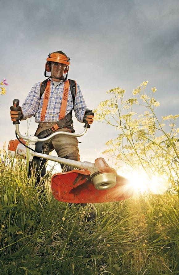 Vyžínače a křovinořezy Popruh Ideální pro komfortní práci se STIHL FSA 6, STIHL FSA 8 a STIHL FSA 90 R. Včetně závěsného oka. Obj. č.