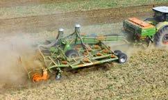 Pro hnojení v průběhu přípravy půdy hovoří i logistické výhody ve srovnání s hnojením prováděným při výsevu, zvláště pak v případě, když se má aplikovat větší dávka hnojiva.