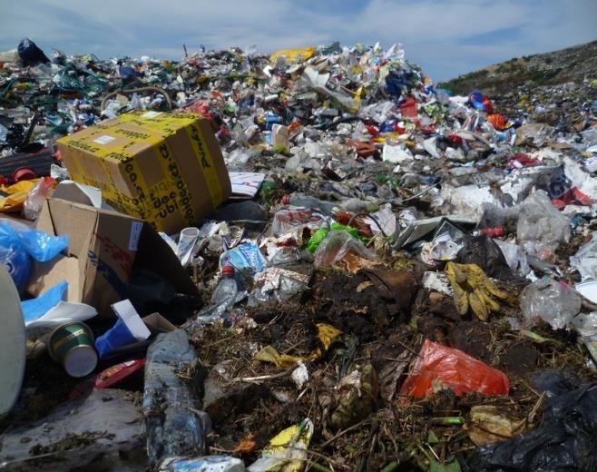 Komunální odpad Komunální odpad představuje veškerý odpad vznikající na území obce při činnosti fyzických osob. Odpad podobný odpadu komunálnímu:.
