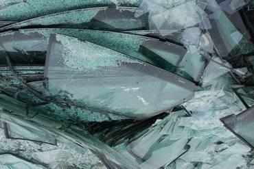 Odpady skla Výrobky z odpadního skla: