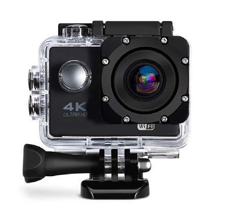 Další vychytávky Sportovní 4K kamera CAM01 kov,plast laser 29,8 x 59,2 x 41 mm Do auta FullHD kamera CAM02 kov,plast 87 x 46 x 35 mm Video formát: 4K, 2K, Full