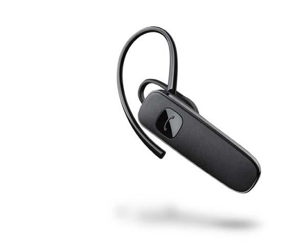 BLUETOOTH HEADSET PLANTRONICS ML15 Lehké, pohodlné nošení doplněno o stylový vzhled a vysokou