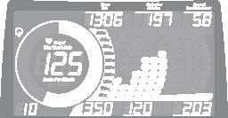 Comfort 7i/8i/Ri Time (čas): Slouží k měření délky cvičení. Měří v minutách a vteřinách. Distance: Vzdálenost, kterou jste ujeli. Rpm: Počet otáček za minutu.