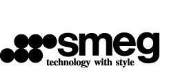 Vestavné trouby Appointed dealers: Models with this symbol are available via appointed dealers. For details please see the website www.smeguk.