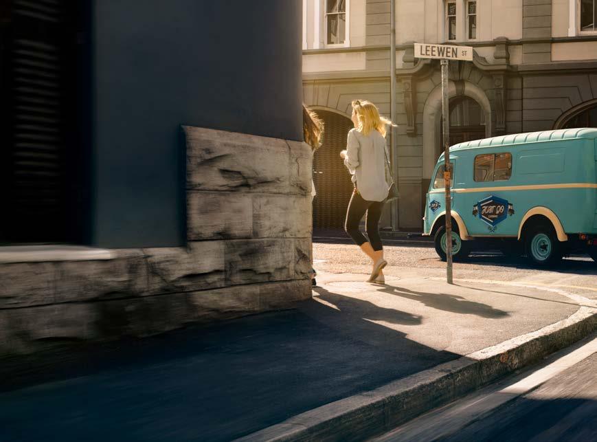 VSTŘÍC NEOČEKÁVANÉMU 10 Kompaktní a znalé místních poměrů: AYGO disponuje