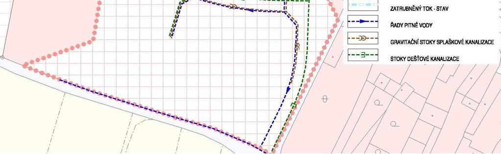 Potřebný příkon se navrhuje zajistit ze stávající distribuční trafostanice DTS 1661 Jakubčovická (ocelová příhradová DTS s výkonem 160 kva) zvýšením jejího výkonu na 250 kva.