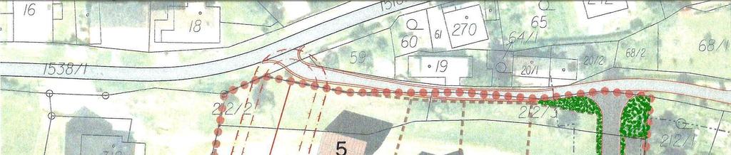 prostranství o výměře nejméně 1 000 m 2 na 2 plochy, což je 5 % z celkové výměry plochy.